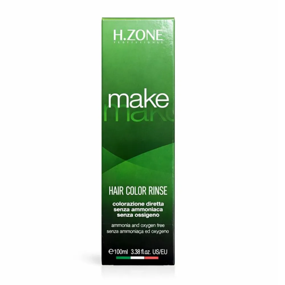 HZone Hair Make Color Rinse Coloración Directa 100ml HZone Hair Make Color Rinse Coloración Directa 100ml